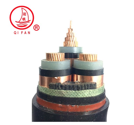 单芯、三芯高压电缆 单芯、三芯高压电缆