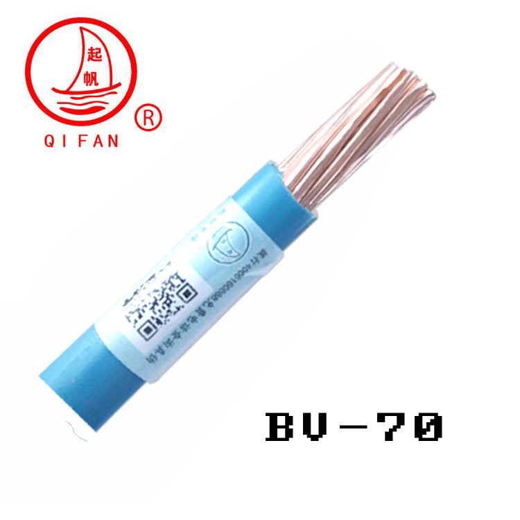 BV电线铜单线 单股电线 单芯线4