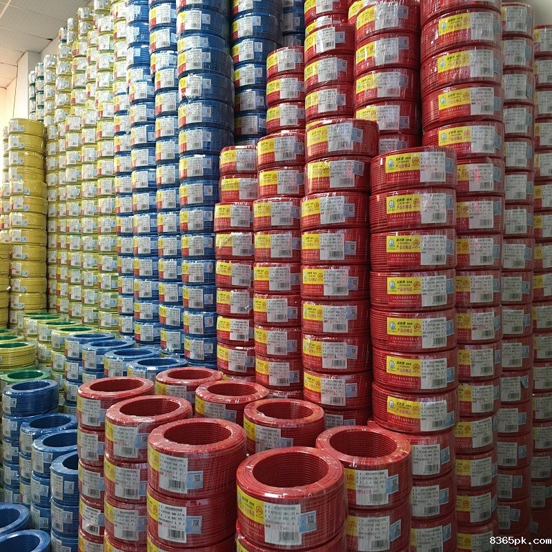 BV电线铜单线 单股电线 单芯线5