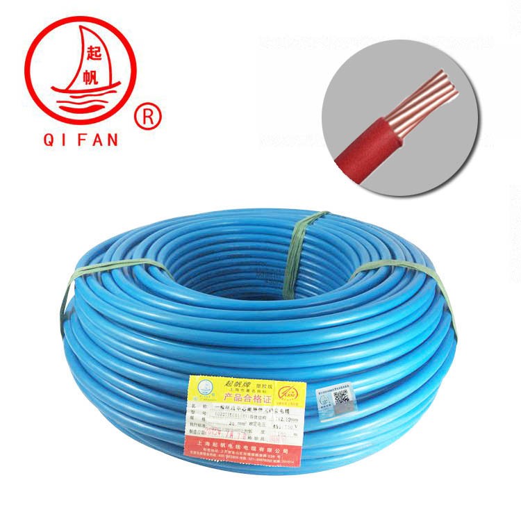 BV电线铜单线 单股电线 单芯线3