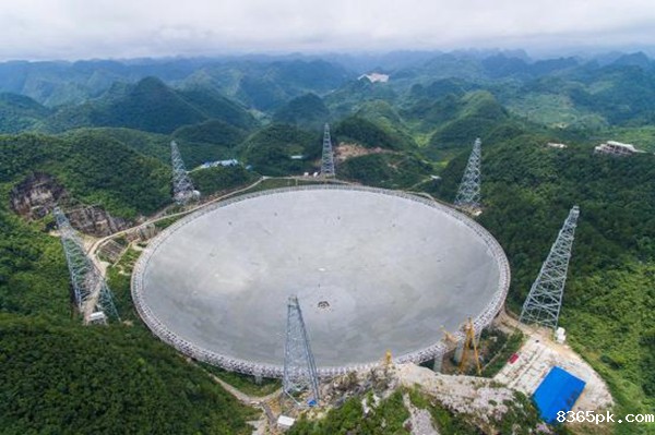 伟德国际1946bv官网助力世界最大射电望远镜FAST望远镜 伟德国际1946bv官网助力世界最大射电望远镜FAST望远镜
