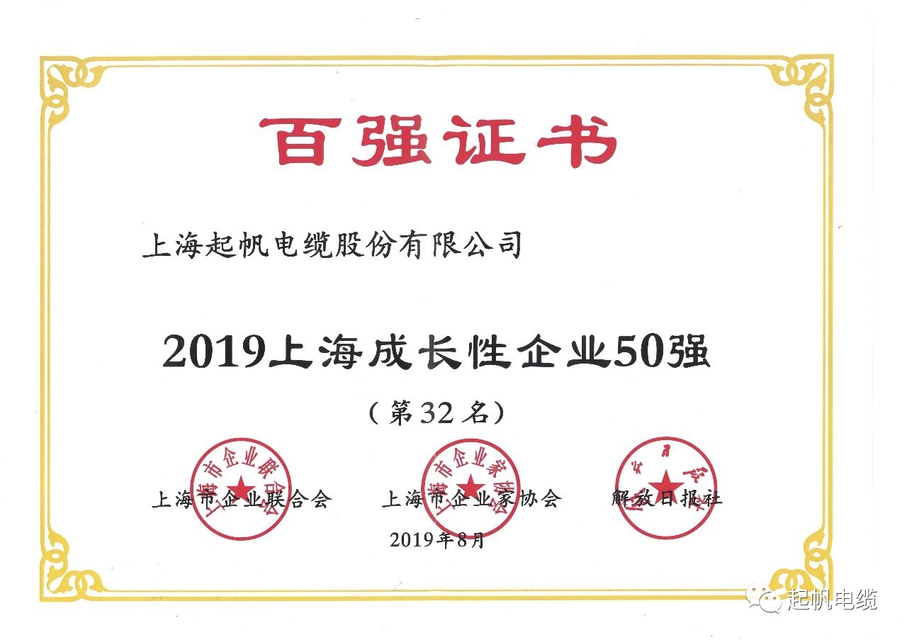 上海伟德国际1946bv官网正式入围2019上海百强企业榜
