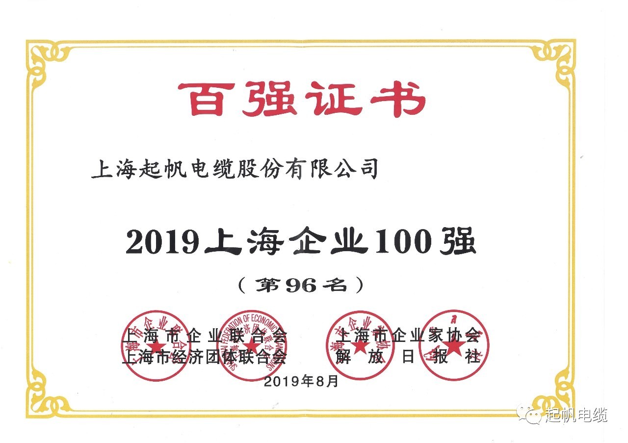上海伟德国际1946bv官网正式入围2019上海百强企业榜