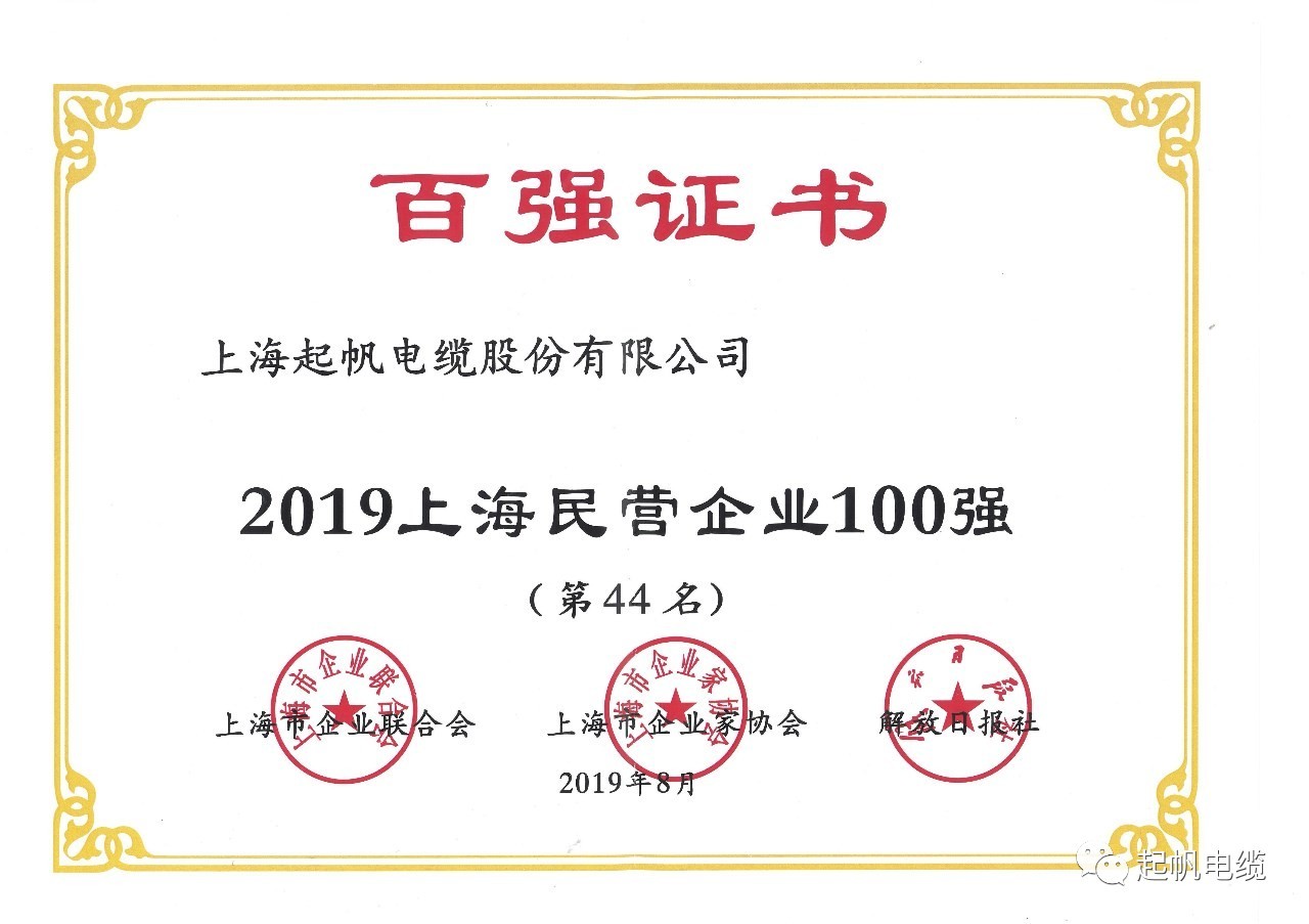 上海伟德国际1946bv官网正式入围2019上海百强企业榜