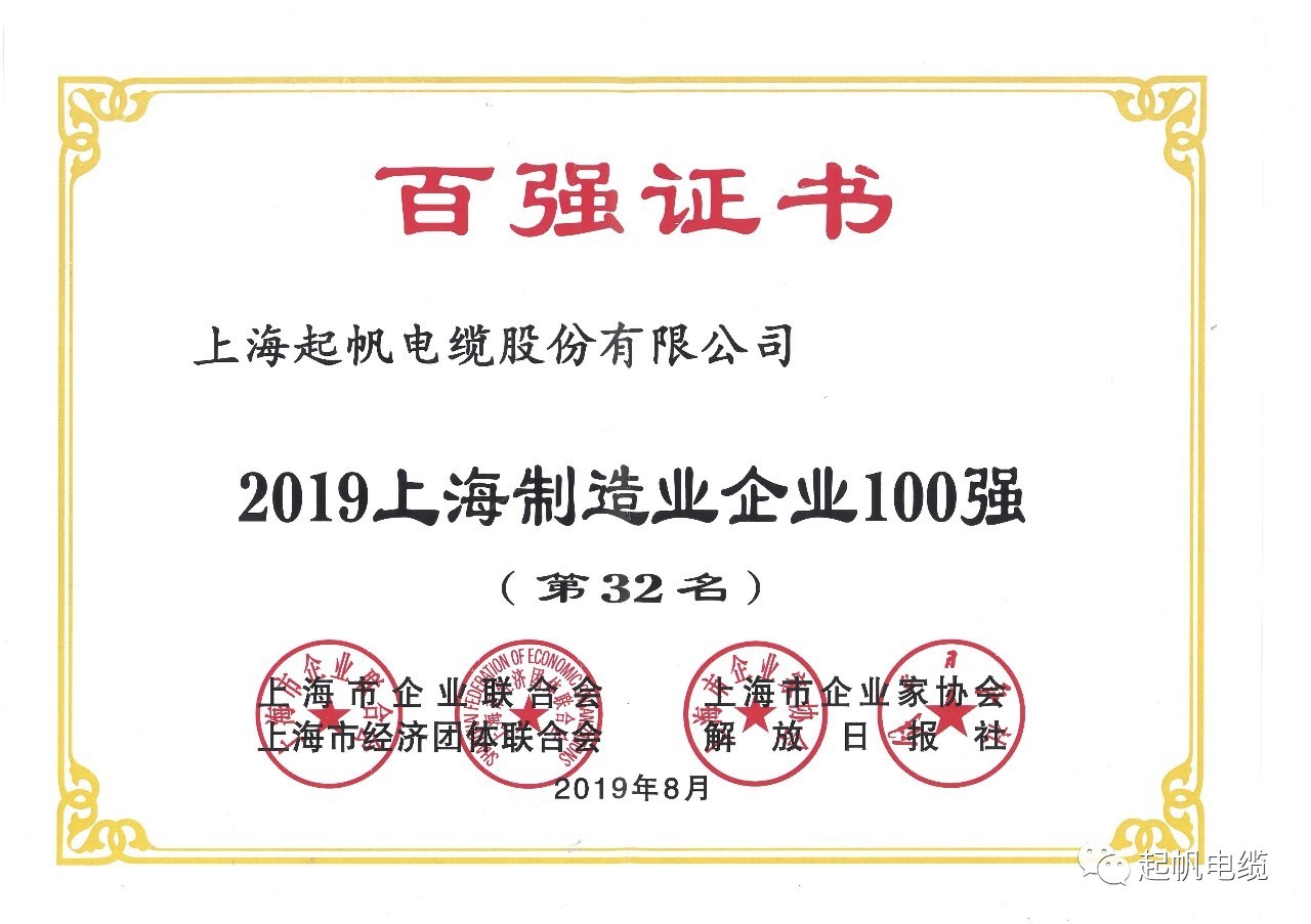 上海伟德国际1946bv官网正式入围2019上海百强企业榜