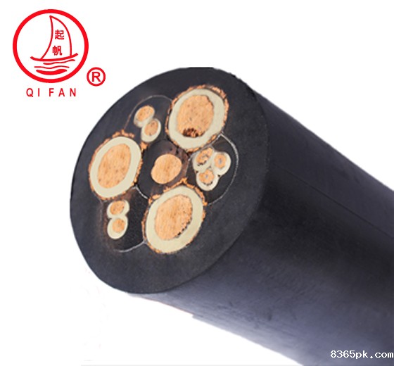 起帆MYPT额定电压1.9/3.3KV及以下移动屏蔽软电缆