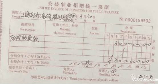 伟德国际1946bv官网抗疫捐款