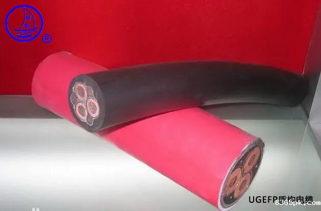 UGEFP盾构机用橡皮绝缘软电缆