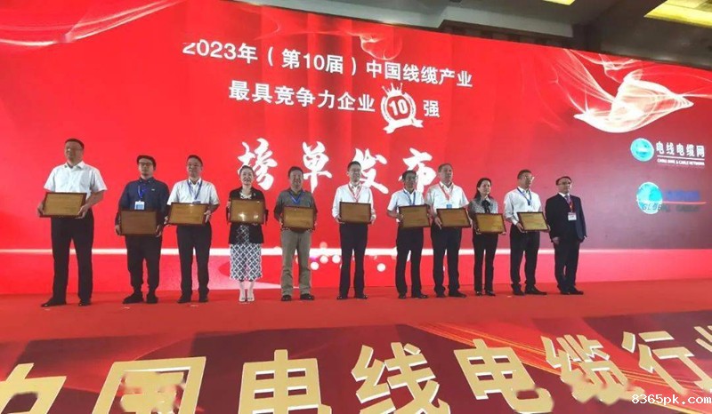 2023年线缆行业最具竞争力企业4
