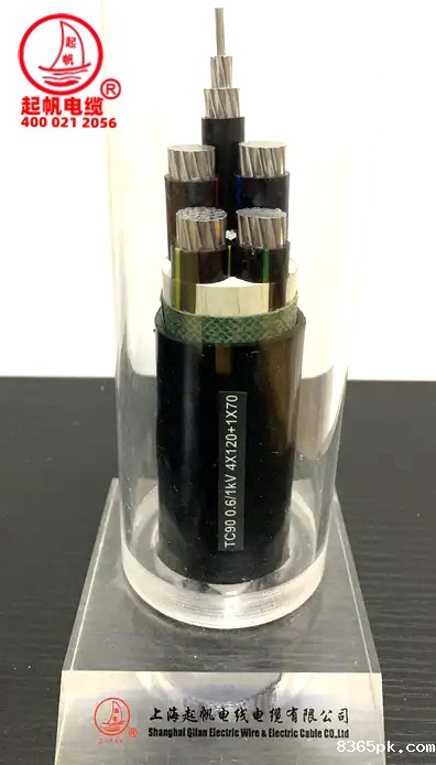 TC90-4X120+1X70铝合金电缆